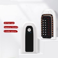 Shampoo dispenser massage combs electric LED hair conditioner brush